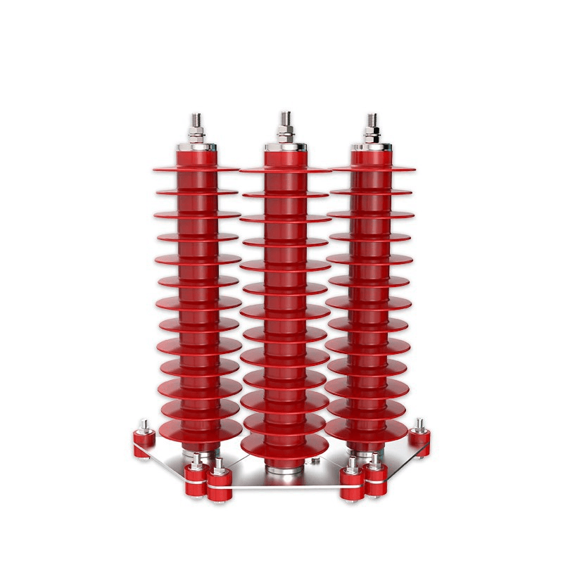 HY5WZ-51/134Q 35kV Outdoor High-Voltage Composite Zinc Oxide Lightning Arrester