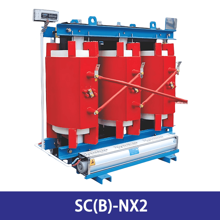 Energy-efficiency grade-2 dry-type transformer