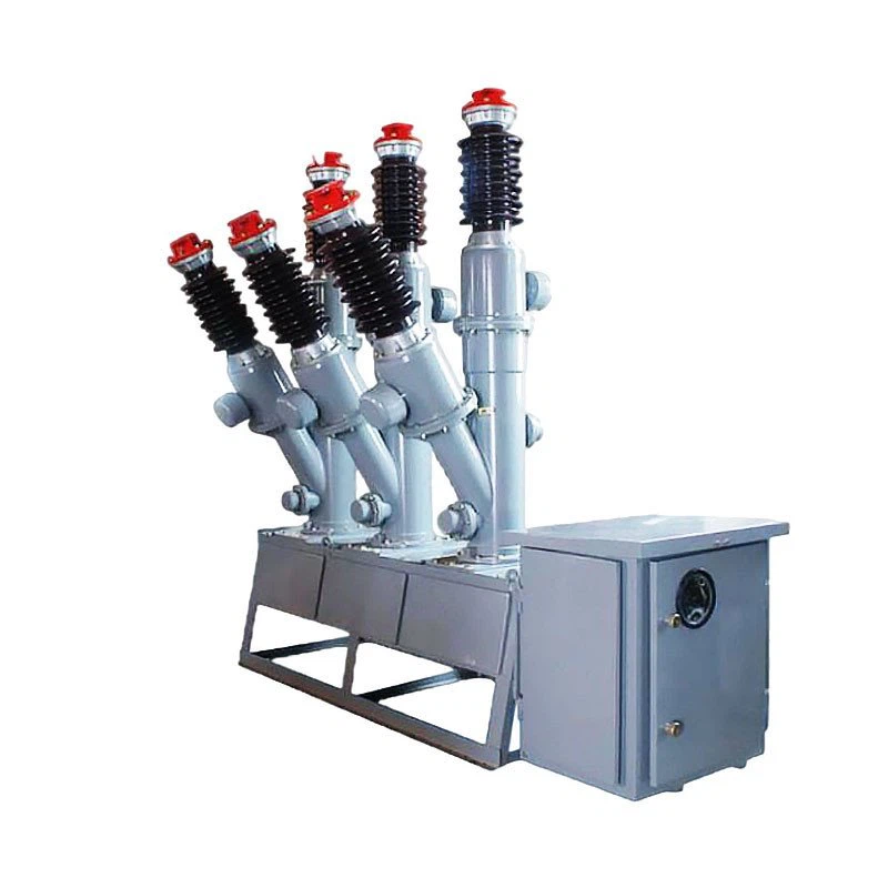 High Voltage AC SF6 Gas Circuit Breaker for Outdoor Use: Ranging from 40.5kV to 550kV